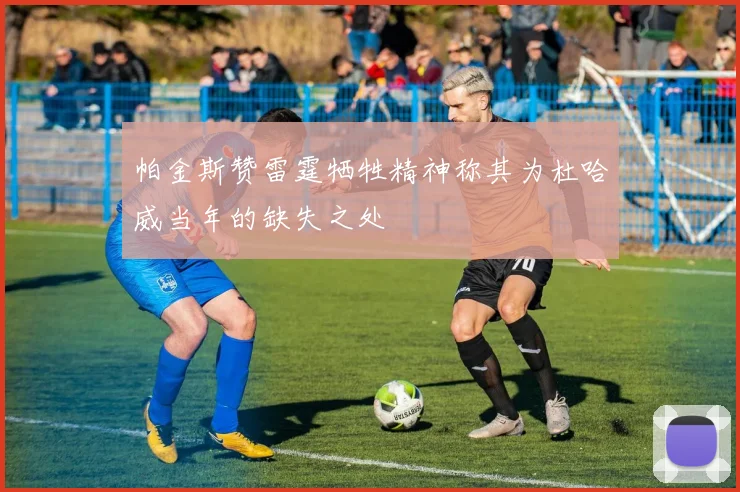 帕金斯赞雷霆牺牲精神称其为杜哈威当年的缺失之处