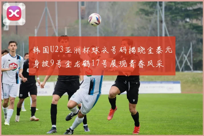 韩国U23亚洲杯球衣号码揭晓金泰元身披9号金龙鹤17号展现青春风采