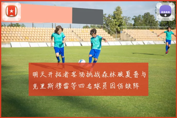 明天开拓者客场挑战森林狼夏普与克里斯穆雷等四名球员因伤缺阵